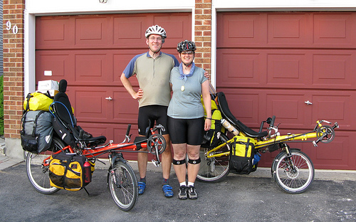 Blogs, Bikes, and Breast Cancer