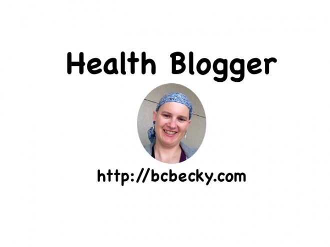 Health (illness) bloggers