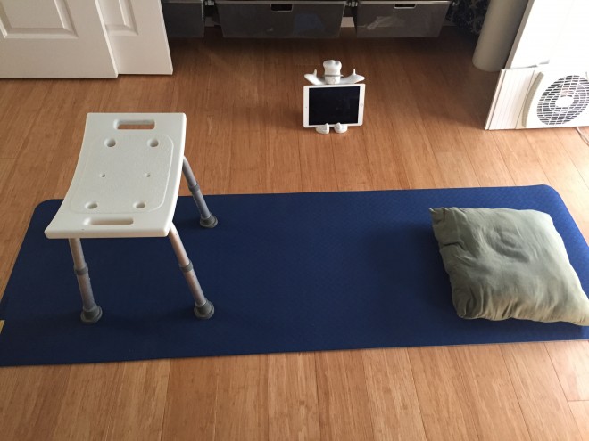 Goals for YogaMOOC – and breathing after breast cancer surgery