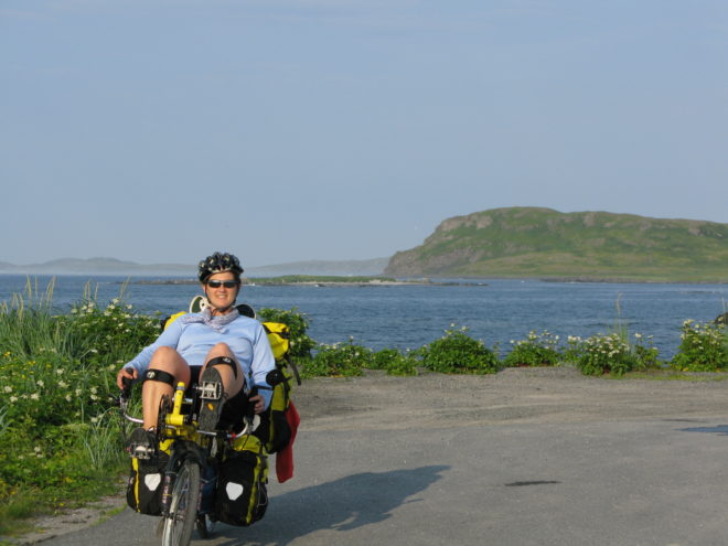 It’s like riding a bike, except when the bike is a recumbent